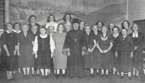 St. Barbara's Sisterhood of Holy Dormition Church in Benld, c.1957
