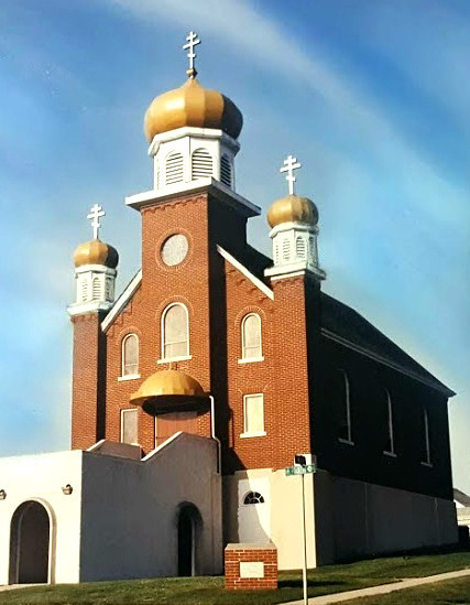 Holy Dormition of the Theotokos Orthodox Church in Benld - exterior