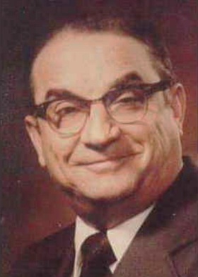Portrait of Harry Arden