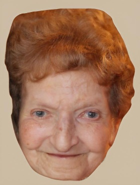Portrait of Mary Charow