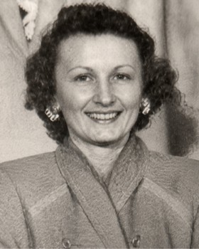 Portrait of Helen-Groziak