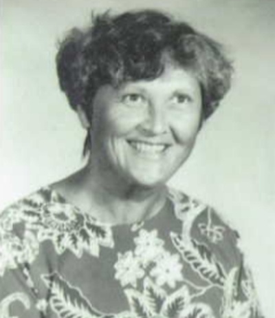Lenore Eve Long; music teacher 1991