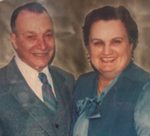 Peter Spudich and Mary Wasylenko Spudich