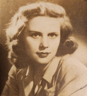 Portrait of Olga Stinnett