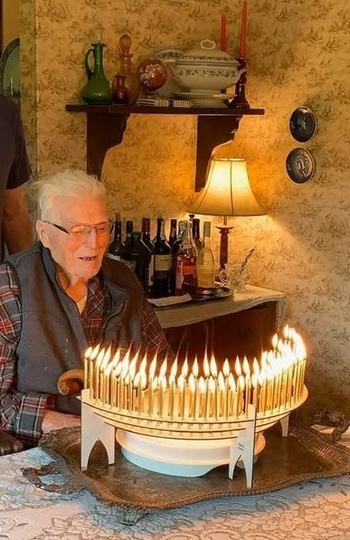 Dr. William Ray Stinnett 100th Birthday