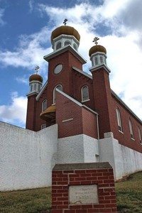Church exterior, main view 1